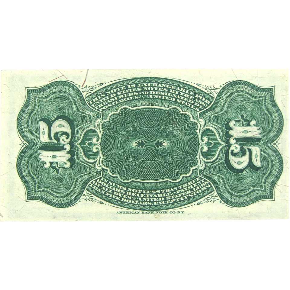 15C Fractional Note Fourth Issue FR1267 CCU Choice Crisp Uncirculated - Image 2 of 2