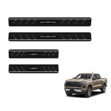 4PCS Car Door Edge Guards Door Sill Protector for Chevy 2023-2025 2026 Colora...