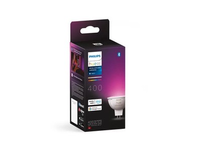 Philips Hue White & Color Ambiance GU5.3 MR16 LED Spot Lampe 400lm, farbig