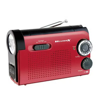 Weatherband AM/FM Radio with Flashlight
