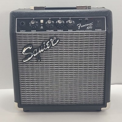 Squier by Fender Frontman 10G Solid State Combo Guitar Amp 10W PR-357