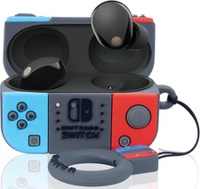 Sony WF-1000XM5 Case Cover, Silicone Skin 3D Cartoon Games Console Shockproof