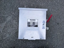 RONK METER-RITE Grade Level Switch 7103 Rainproof Enclosure 240VAC