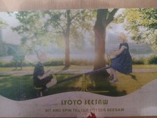 Iyoyo Teeter Totter Seesaw for Kids Outdoor for Ages 4-8 Toddler