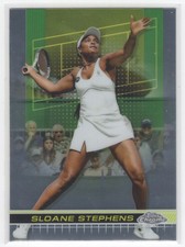 #99 2024 Topps Chrome Tennis BASE Sloane Stephens 