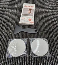 (QTY 7) Secopad 24pc Non-Slip Bathtub Sticker Safety Tubs Shower Scraper