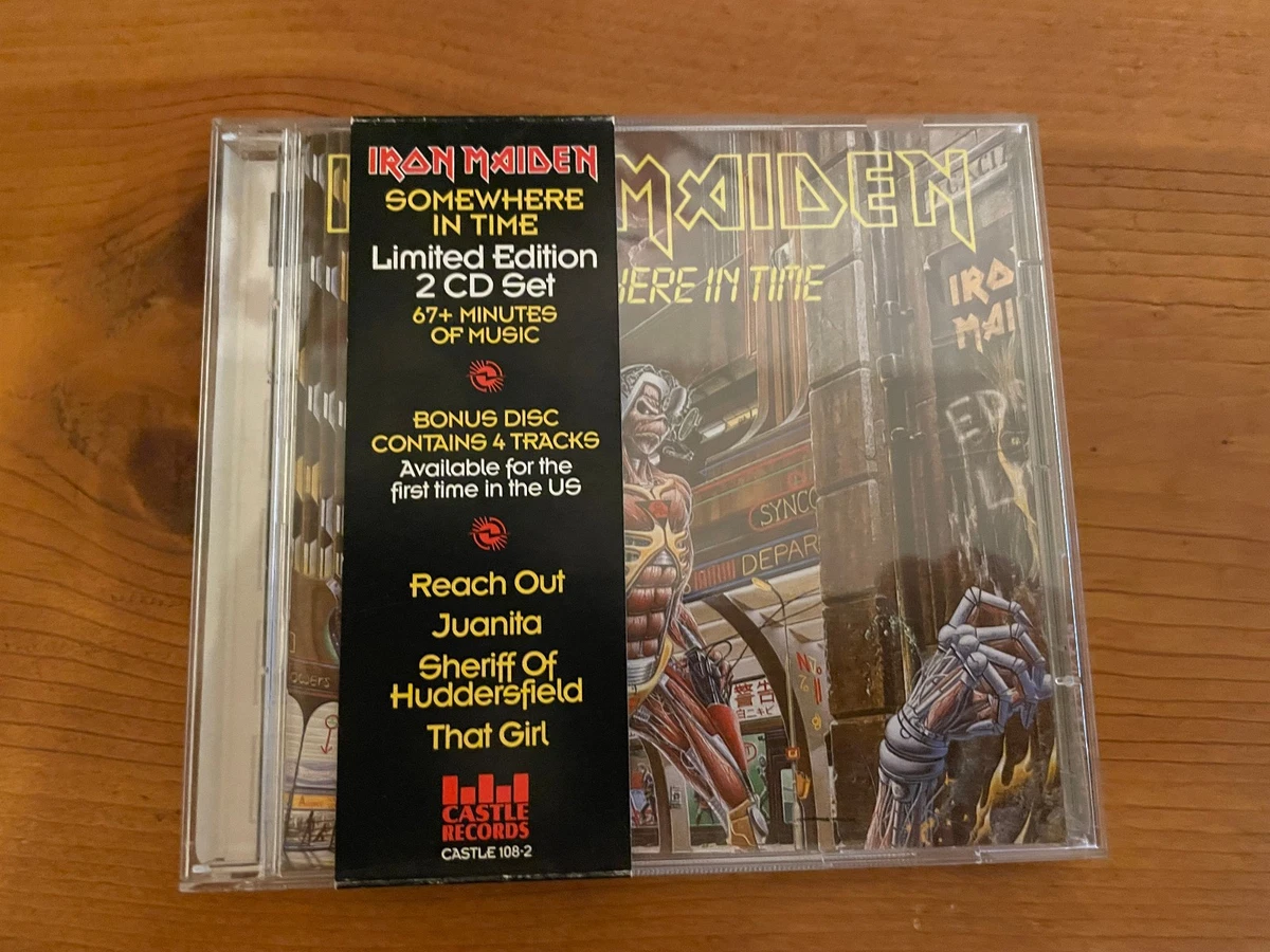 Iron Maiden Music Limited Edition CDs for sale | eBay