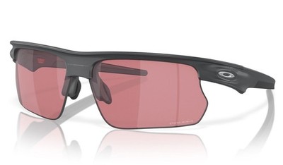 Oakley Sonnenbrille Bisphaera 0009400 mattes Carbongestell Prizm dunkle Golfgläser