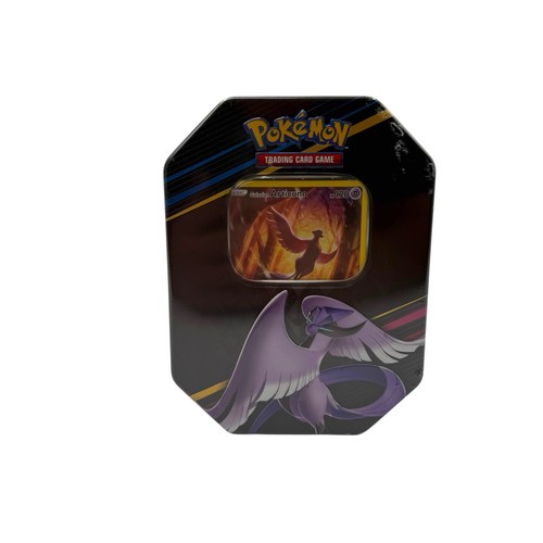 2023 Pokemon TCG: Galarian Articuno Crown Zenith Tin Factory Sealed