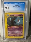 Pokemon Skyridge Gengar H9 Holo CGC 9.5 Swirl