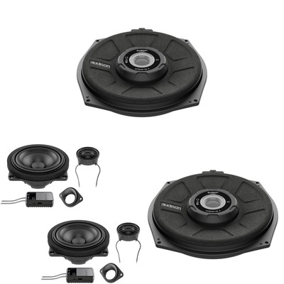 Audison BM-SPK-03 Replacement Front and Underseat Woofers compatible with 18-...
