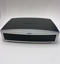 Bose Model AV 3-2-1II Media Center NO SPEAKERS, CABLES, SUB OR REMOTE -TESTED-