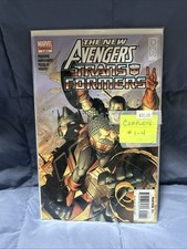 2007 Marvel Comics New Avengers Transformers #1-4
