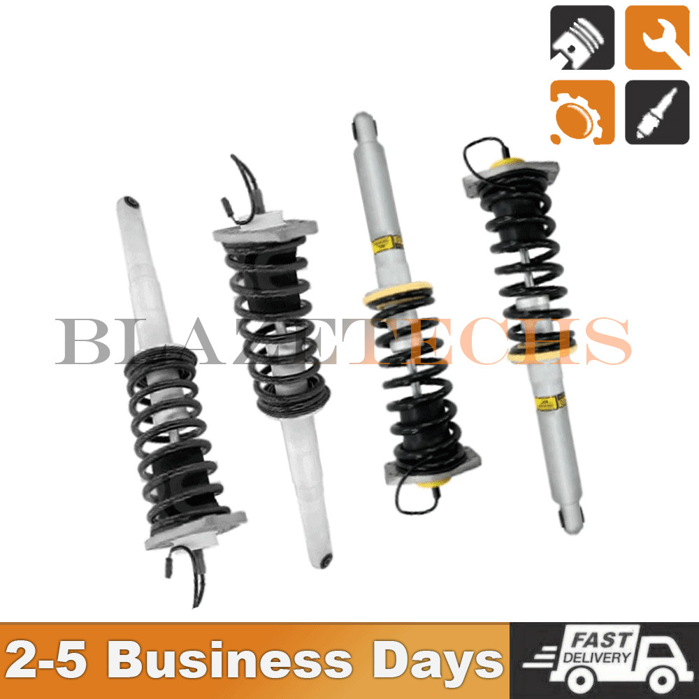 4x Front Rear Shock Struts Assys For Maserati Quattroporte M139 Sport GT Skyhook