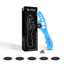 OTICA Ampoule Cutter for Doctors Nurse, Glass Bottle Cap Remover Blue  10 off