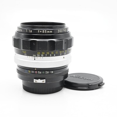 Nikon Nikkor Non-AI 85mm f1.8 Lens #795