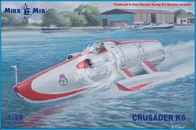 Łódź motorowa Johna Cobba CRUSADER K6 - Mikromir 35-029 skala 1/35