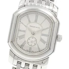 TIFFANY&Co. Mark coupe Small seconds Silver Dial Quartz Ladies Watch_967110