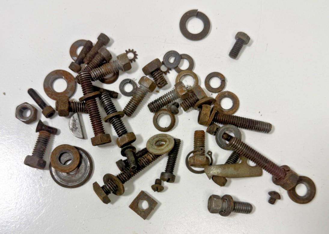 Vintage Craftsman Jointer 113-20620 lot of nuts, screws and parts