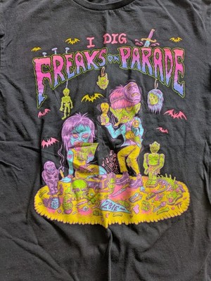 Rob Zombie Freaks Parade Concert Tour T-shirt Mens L 2023