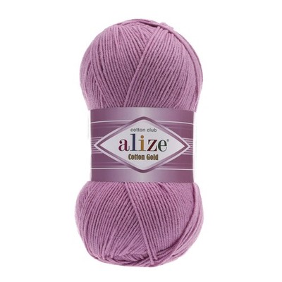 55% Cotton 45% Acrylic Alize Cotton Gold Yarn 1 Skein/Ball 100 gr 360 yds (98...