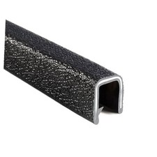 Edge Trim - Fits 3/8" Edge, 5/8 Leg Length, 25 Length - Single Gripping