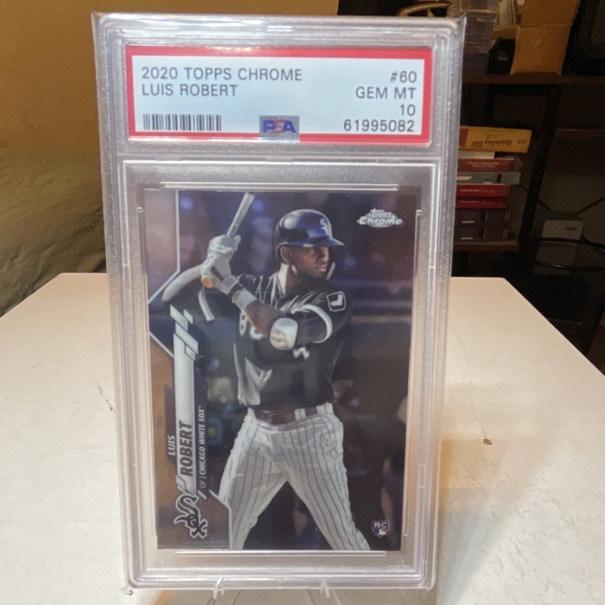 クーポン付 2020 topps chrome luis robert auto /250 【公式通販】