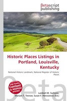 Lambert M. Surhone (U. A.) | Historic Places Listings In Portland,...