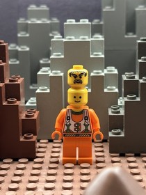 LEGO Rock Raider Chief Minifigure Set 3347