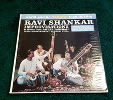 Ravi Shankar, IMPROVISATIONS, World Pacific, ST-1416, VG+ / VG+