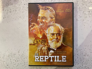 LE REPTILE Joseph L. Mankiewicz Kirk Douglas DVD‏