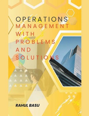 Rahul Basu | Operations Management -with Problems and Solutions | Taschenbuch