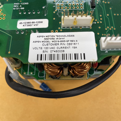 Titan Spraytech 0551611 Electronic Control Assembly EPX2255