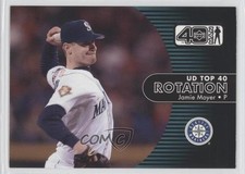 2002 Upper Deck 40 Man UD Top 40 Rotation Jamie Moyer #1153 0q3
