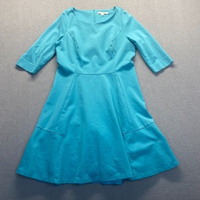 Boden Alice Ponte Fit and Flare Dress Turquoise size 12R | eBay Boden Alice Ponte Fit and Flare Dress Turquoise size 12R | eBay