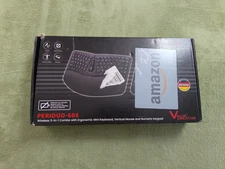 Perixx PERIDUO-606 Wireless 3-in-1 Ergonomic Mini Keyboard Vertical Mouse Combo