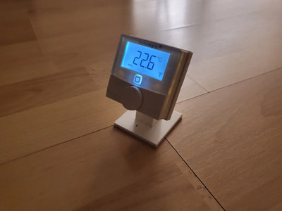 Tischständer für Homematic Wandthermostat/Schalter