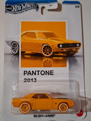 Hot Wheels 2026 Pantone Mix A ’69 Copo Camaro (NP29) - Photo 1/3