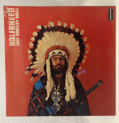 Keef Hartley Band-Halfbreed - LP Album ,UK Deram - SML1037 Ex Gatefold