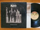 KISS Dressed to Kill 1975 LP 1st Tan Press VG/VG w/Inner Sleeve VINTAGE TESTED