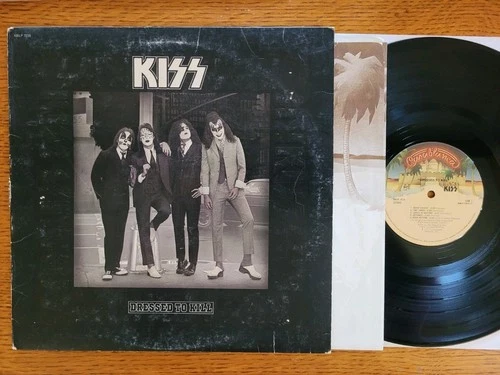 KISS Dressed to Kill 1975 LP 1st Tan Press VG/VG w/Inner Sleeve VINTAGE TESTED