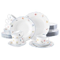Seltmann Weiden Sonate Nostalgie Kombiservice 30-Teilig Kaffeeservice Tafelset