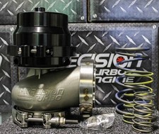 Precision Turbo Wastegate 66mm Black V Band Pw66 Pbo085-3000