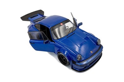 Porsche KS-R by Khyzyl Saleem -  Blue Diecast 1:18 Scale Model - Solido S1810503
