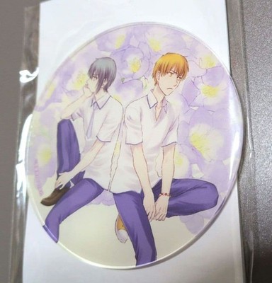 Fruits Basket Fulva Hakusensha Cafe Acrylic Coaster Yuki & Kyo