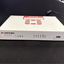 FORTINET FORTIGATE 30E FG-30E NEXT-GENERATION FIREWALL NGFW LAN WAN CONSOLE USB