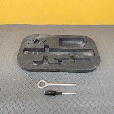 2018-2024 ALFA ROMEO STELVIO REAR TOW EYE HOOK W/ TOOL KIT HOLDER OEM 50541686