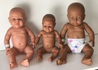 <!--F#f_0-->Anatomically Correct Baby Girl Doll By The Dolls Factory Europe 40 & 33cm<!--F/-->