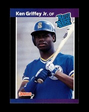 1989 Donruss Set-Break # 33 Ken Griffey Jr. RC NM-MT OR BETTER *GMCARDS*