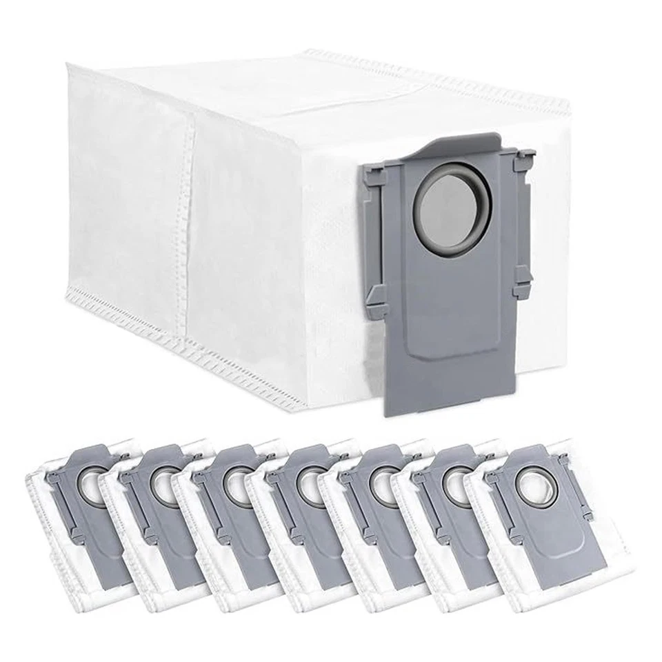 8 Stück Staubbeutel für Roborock Qrevo MaxV/Qrevo Plus/S8 Max Ultra Staubsauger